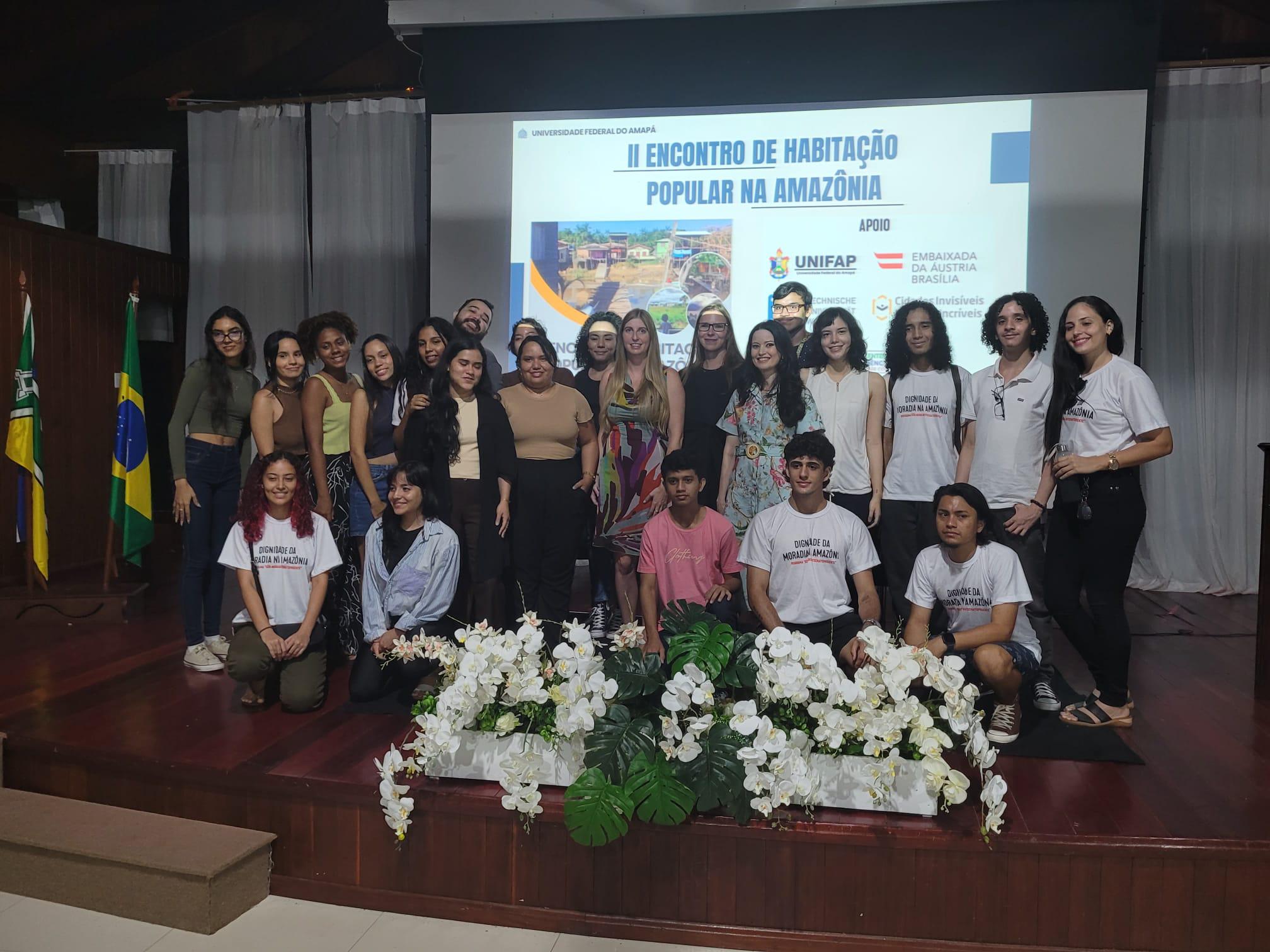 Evento no Museu do Sacaca reúne mais de 300 participantes para discutir habitação popular na Amazônia